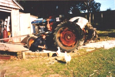 [03  Freewind, Bay of Islands the old tractor[6].jpg]