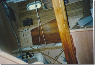 39 Freewind, Bay of Islands, interior - building main cabin