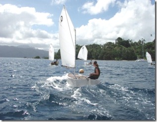 Sailing Club, Savusavu, Fiji, Freewind