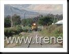 TREN A LA SALIDA SUR DE CALAMA