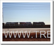 Locomotras General Electric de la Pilbara railroad