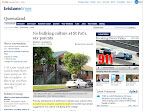 Screenshot from the Brisbane Times