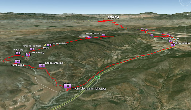ver fotos de la ruta