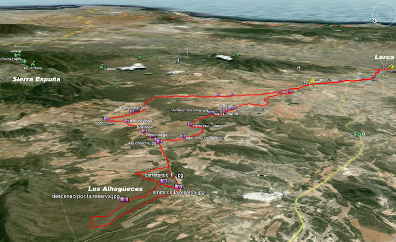 ver fotos de la ruta