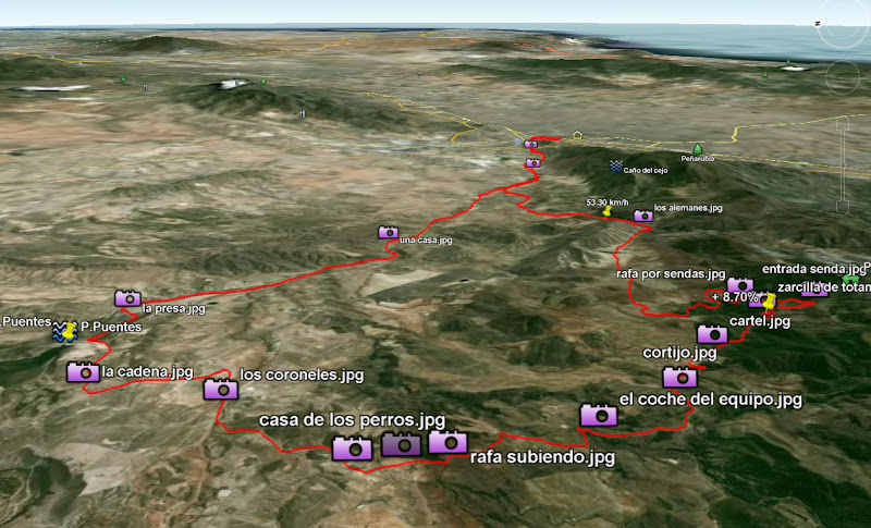 ver fotos de la ruta