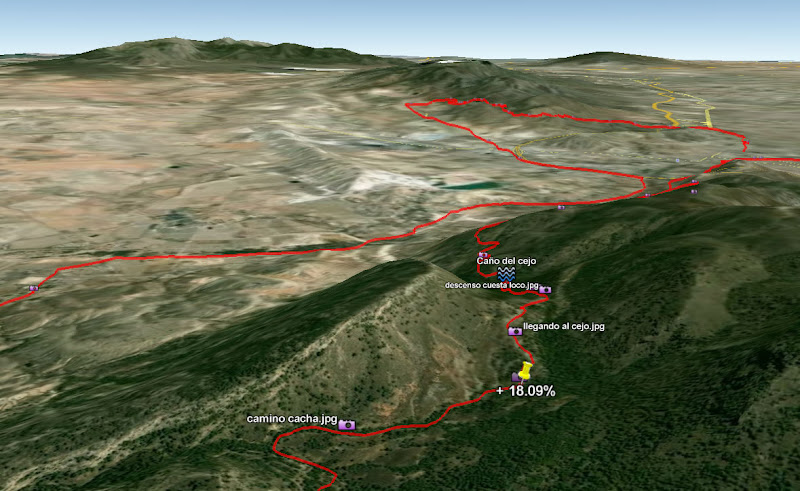 ver fotos de la ruta