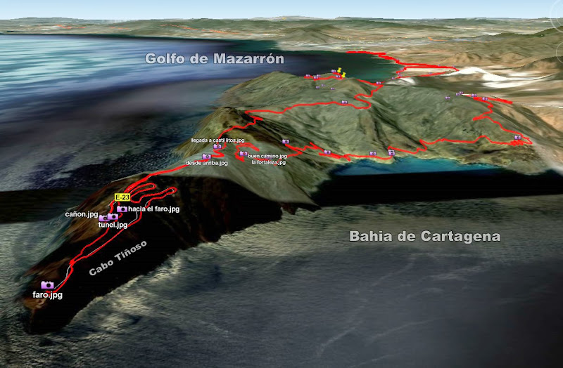 ver fotos de la ruta