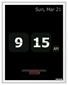 ScreenSaver Blackberry