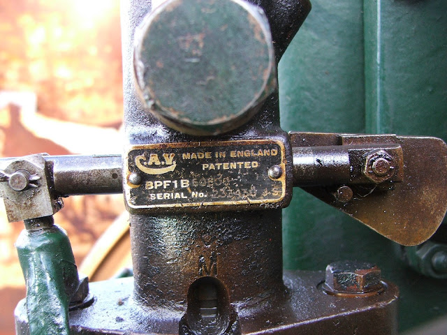 lister engine serial numbers