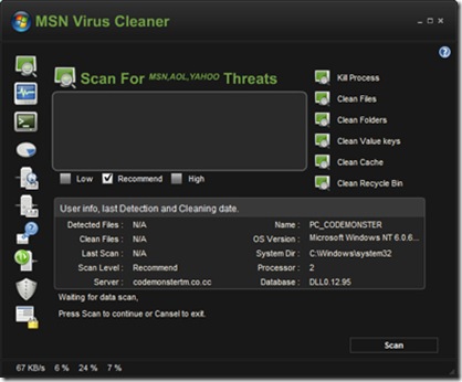 Msn_Virus_cleaner