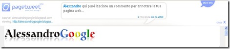 pagetweet_messaggio