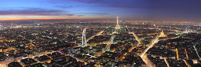 Paris by night