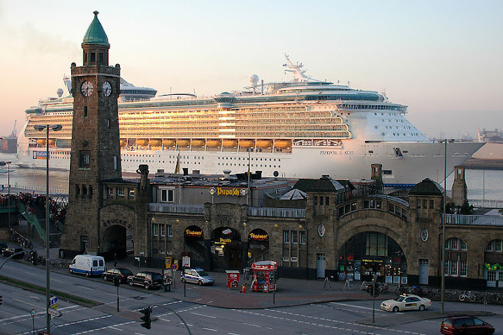 Hamburg port