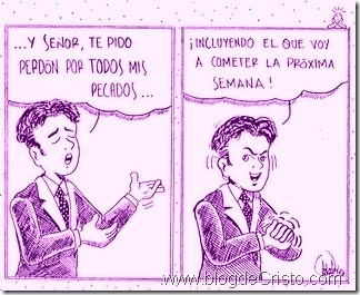 Perdon hipocrita