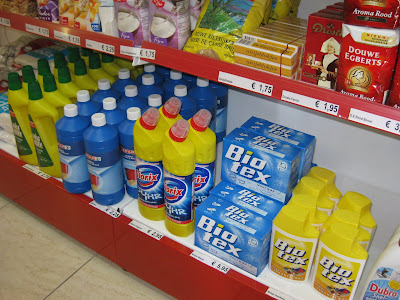 productos de limpieza nostálgicos