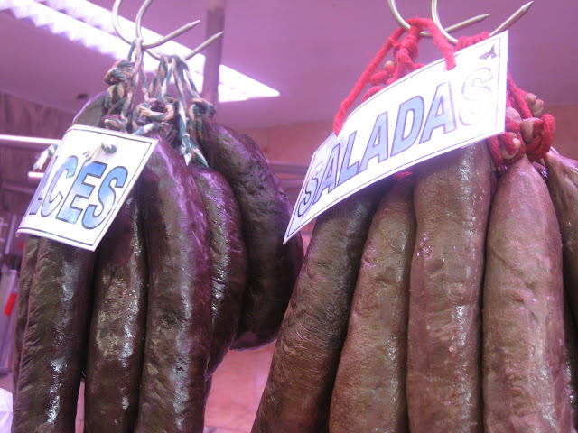 morcillas dulces y saladas