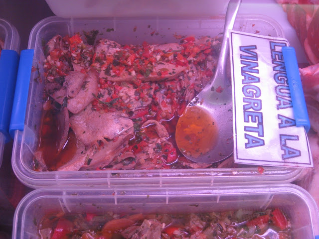 lengua a la vinagreta