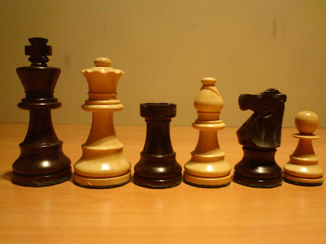 Piezas Tipo Staunton