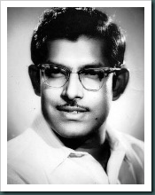 Young Hrishikesh Mukherjee