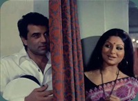 Dharmendra and Sharmila in Chupke Chupke