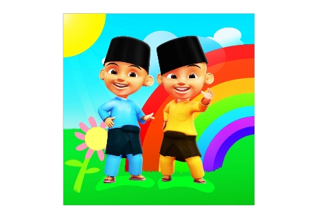 wallpaper upin ipin. upin ipin