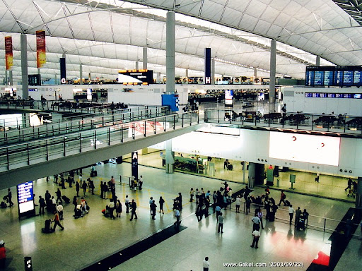 Hong Kong Int'l Airport, Hong