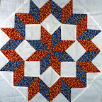 Star with Diamonds (Star Quilt)