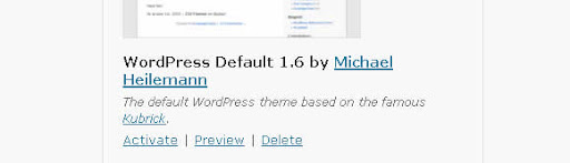 aktivasi wordpress theme