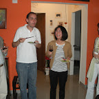 Despedida a la Agregada Cultural de la Embajada de Japón Srta. Maki Ashida,
