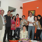 Despedida a la Agregada Cultural de la Embajada de Japón Srta. Maki Ashida,