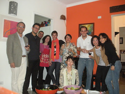 Despedida a la Agregada Cultural de la Embajada de Japón Srta. Maki Ashida,