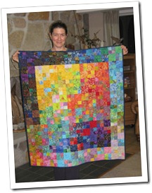 smaller wake up quilt