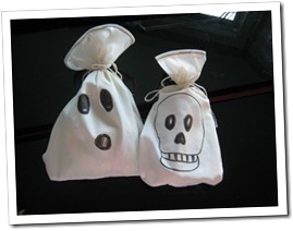 spooky treat bags