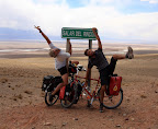 Argentine &ndash; Le Salar de Rincon....avant qu'on descende dessus...