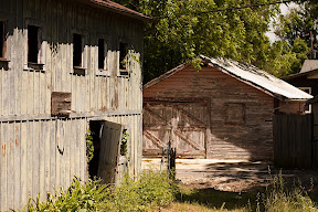 Backyard Barn