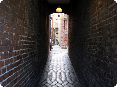 Dragon Alley - another famous Chinatown landmark