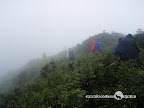– 稍微平缓的山坡 – 稍微平缓的山坡