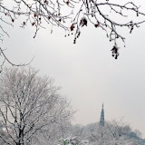 – 杭州西湖雪景·塔 – 杭州西湖雪景·塔
