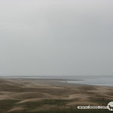 – 青海湖边的沙漠 – 青海湖边的沙漠