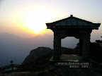 – 夕照一峰 – 夕照一峰