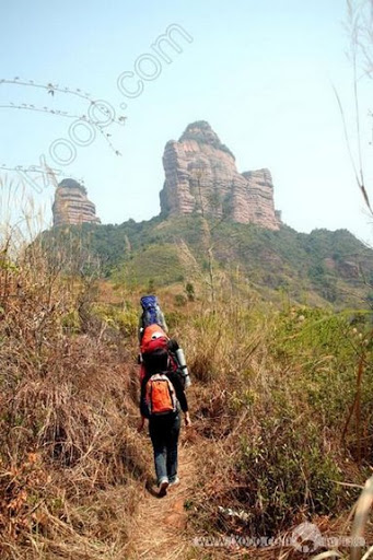  &ndash; 前面，茶壶峰