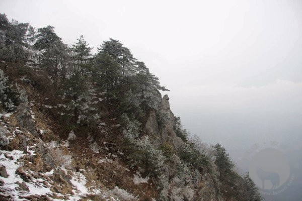 三尖风光