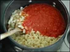 macaroni tomatoes