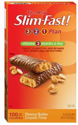 Slim-Fast 100 Calorie Snack Bar Sample Slim-Fast 100 Calorie Snack Bar Sample
