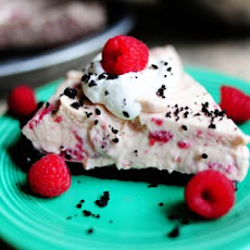 Raspberry Cream Pie