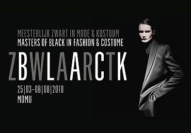W&V Blog: Black. Masters of Black in Fashion & Costume Warmenhoven & Venderbos Blog: Black. Masters of Black in Fashion & Costume