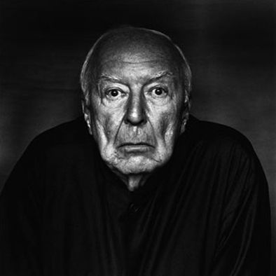 Warmenhoven & Venderbos designers fashion Blog: Irving Penn Portraits, Jasper Johns