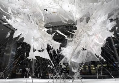 Warmenhoven & Venderbos blog E.V. Day architectural clothing sculptures