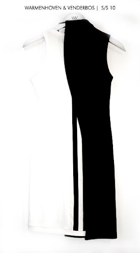 Warmenhoven & Venderbos Zoom collection Spring/Summer 2010 melted dress