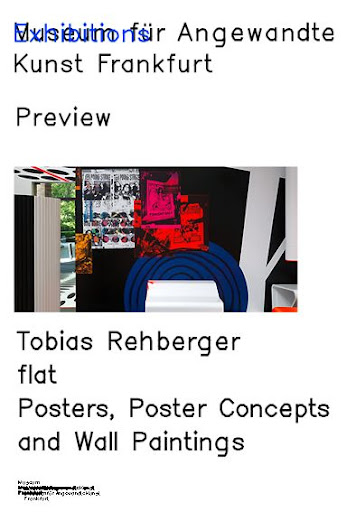 Warmenhoven & Venderbos Blog: Tobias Rehberger Exhibition